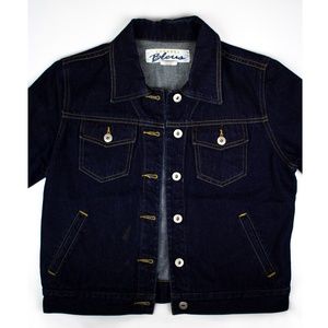 Vintage Express Bleus Denim Jacket